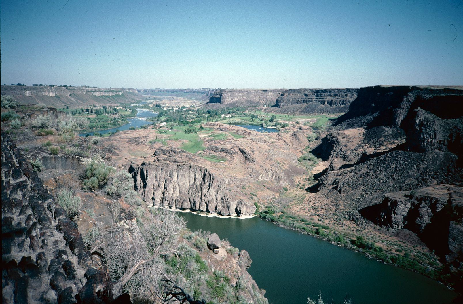 Snake River Canyon near Twin Falls, Idaho
